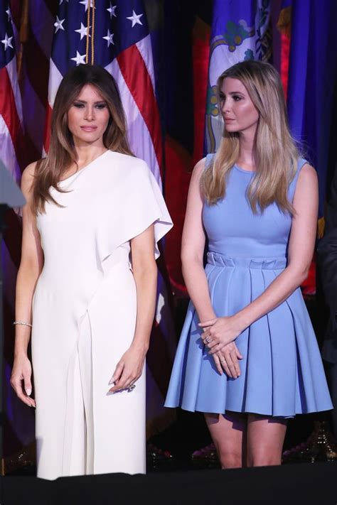 ivanka trump braless|Melania Trump, Ivanka Trump Wearing Transparent。